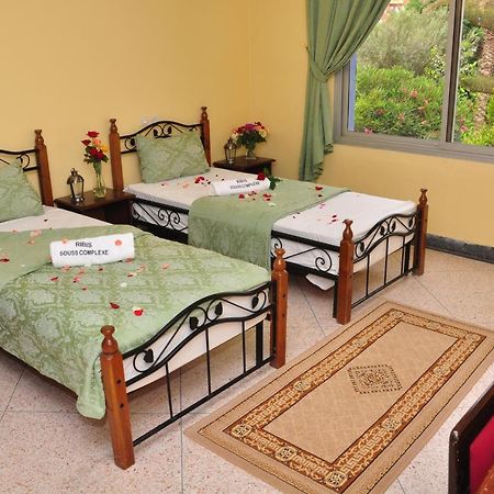 Hotel Ribis Ait Melloul  외부 사진