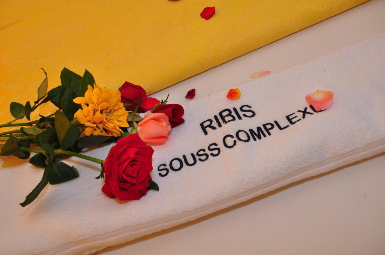 Hotel Ribis Ait Melloul  외부 사진