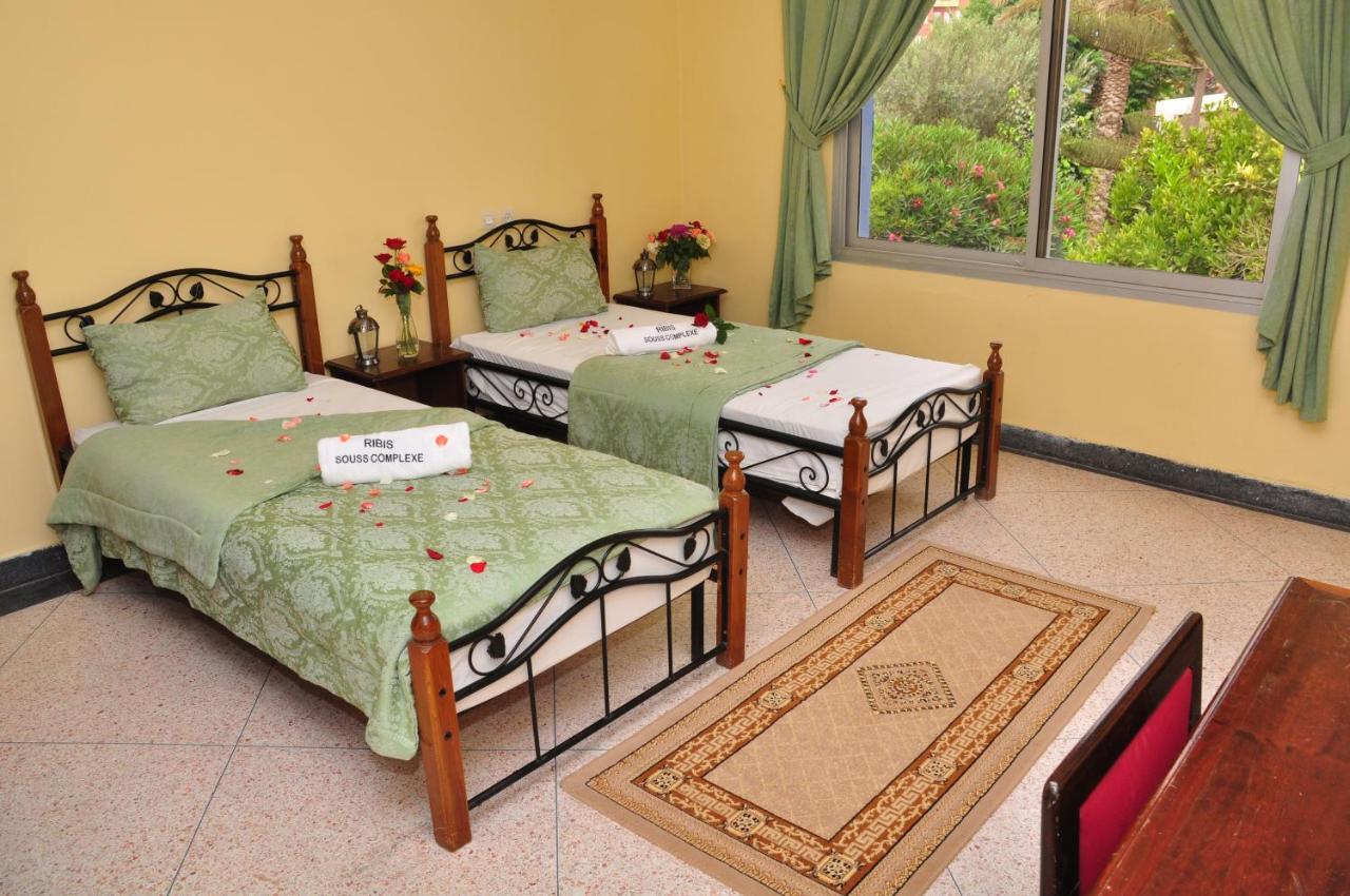 Hotel Ribis Ait Melloul  외부 사진
