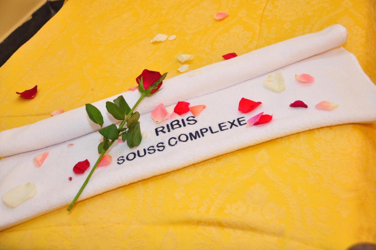 Hotel Ribis Ait Melloul  외부 사진
