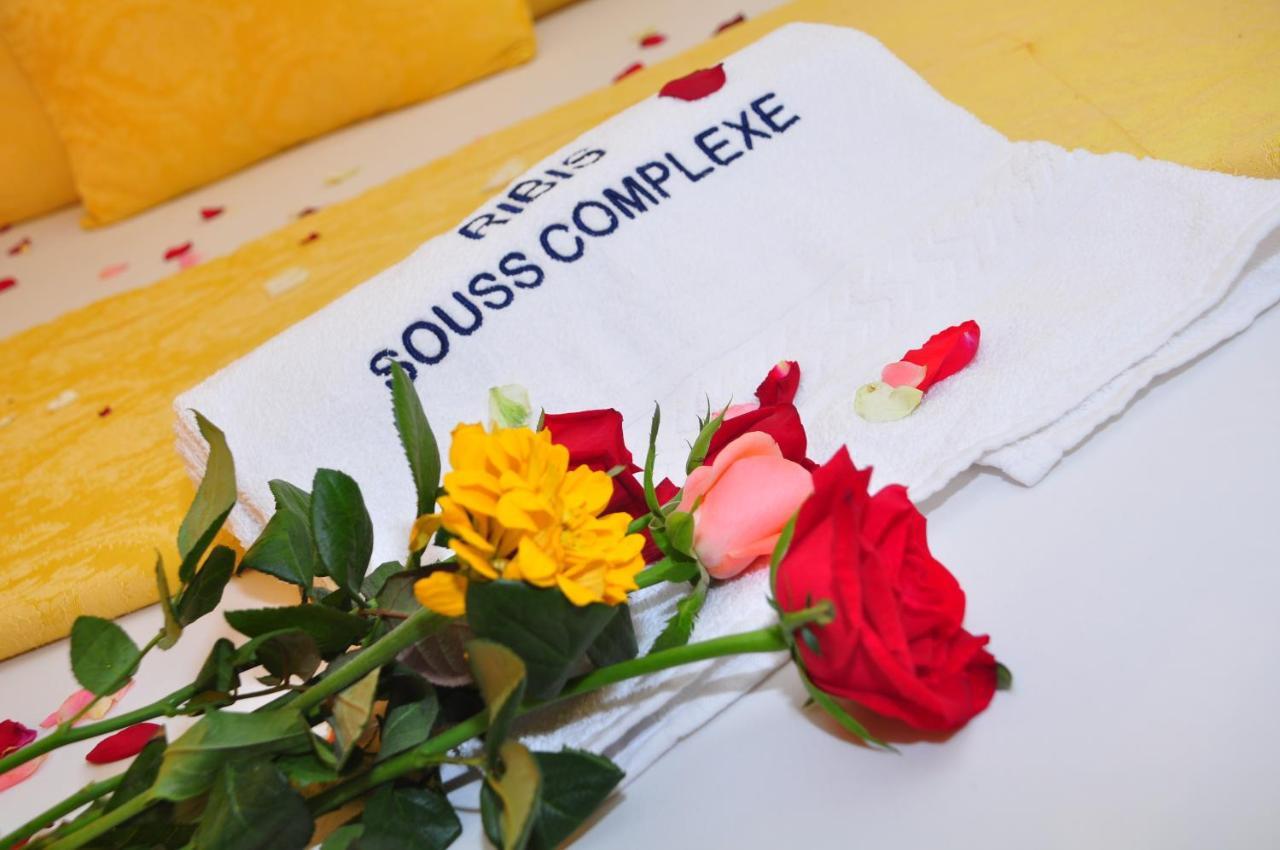 Hotel Ribis Ait Melloul  외부 사진