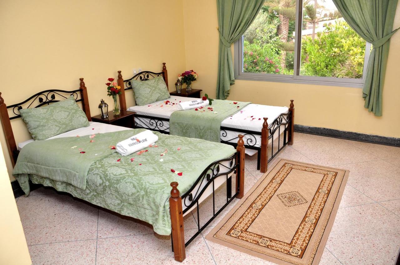 Hotel Ribis Ait Melloul  외부 사진