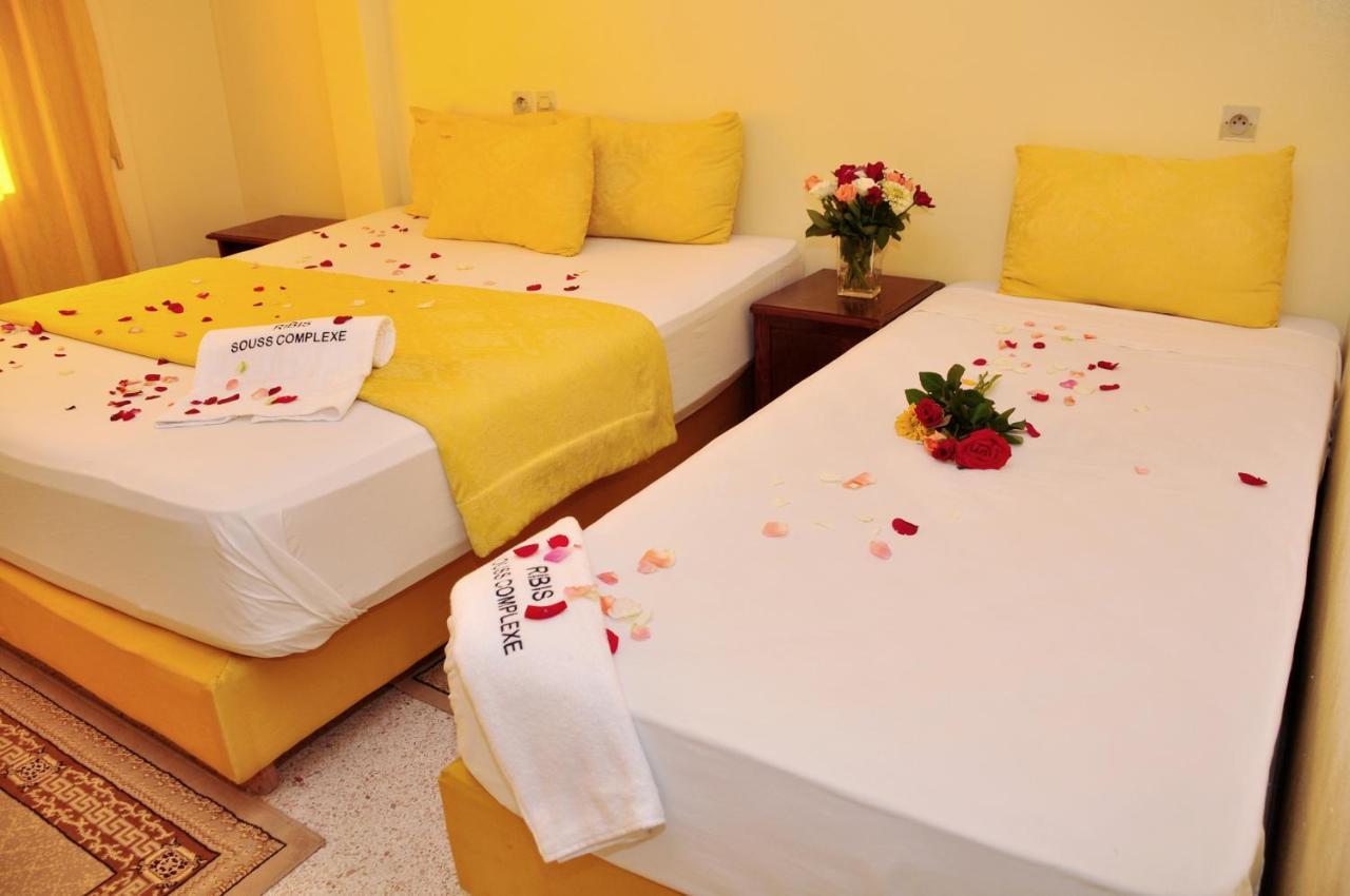 Hotel Ribis Ait Melloul  외부 사진