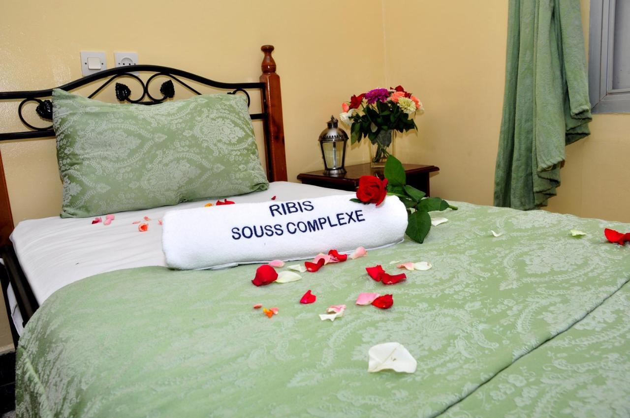 Hotel Ribis Ait Melloul  외부 사진